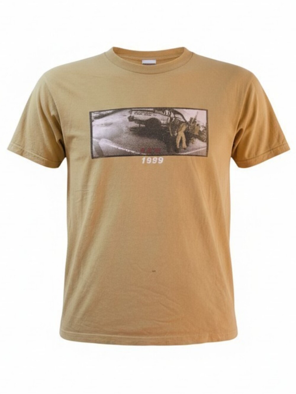 Vintage 1995 R.E.M. Monster Tour T-Shirt Distressed UK Made Men's 2XL